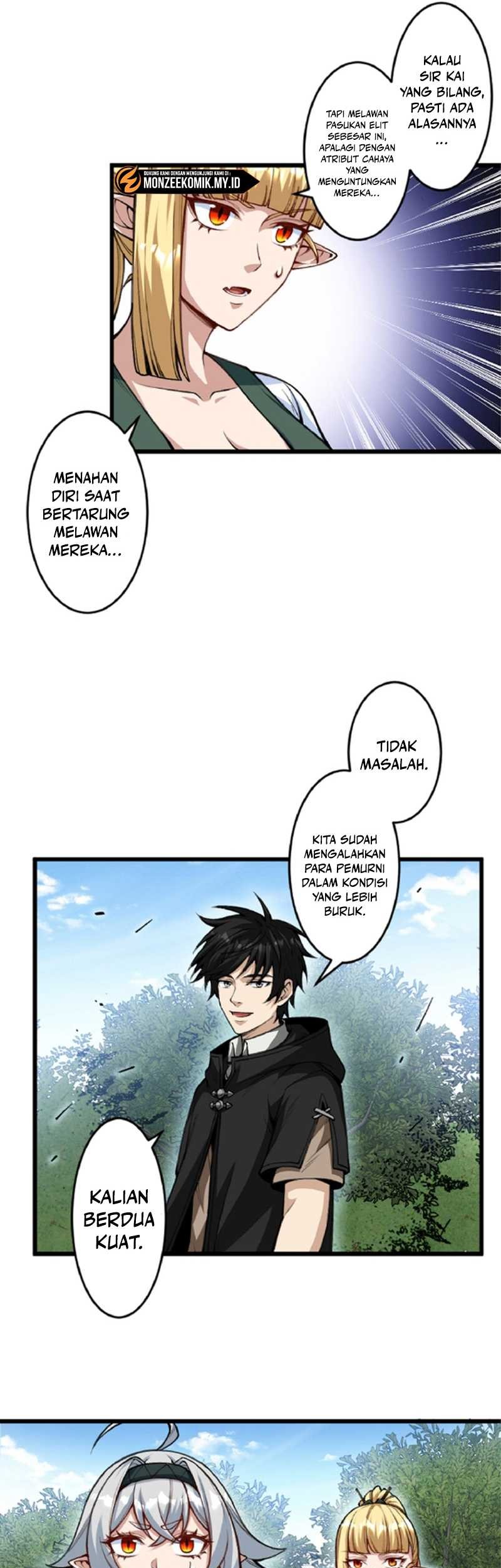 The Hated Black Mage Returns Chapter 17 - halaman 21