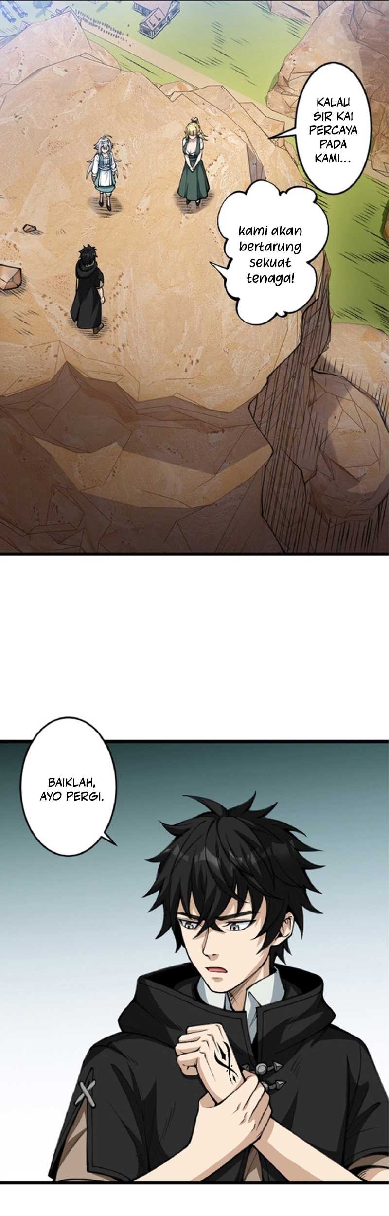 The Hated Black Mage Returns Chapter 17 - halaman 23