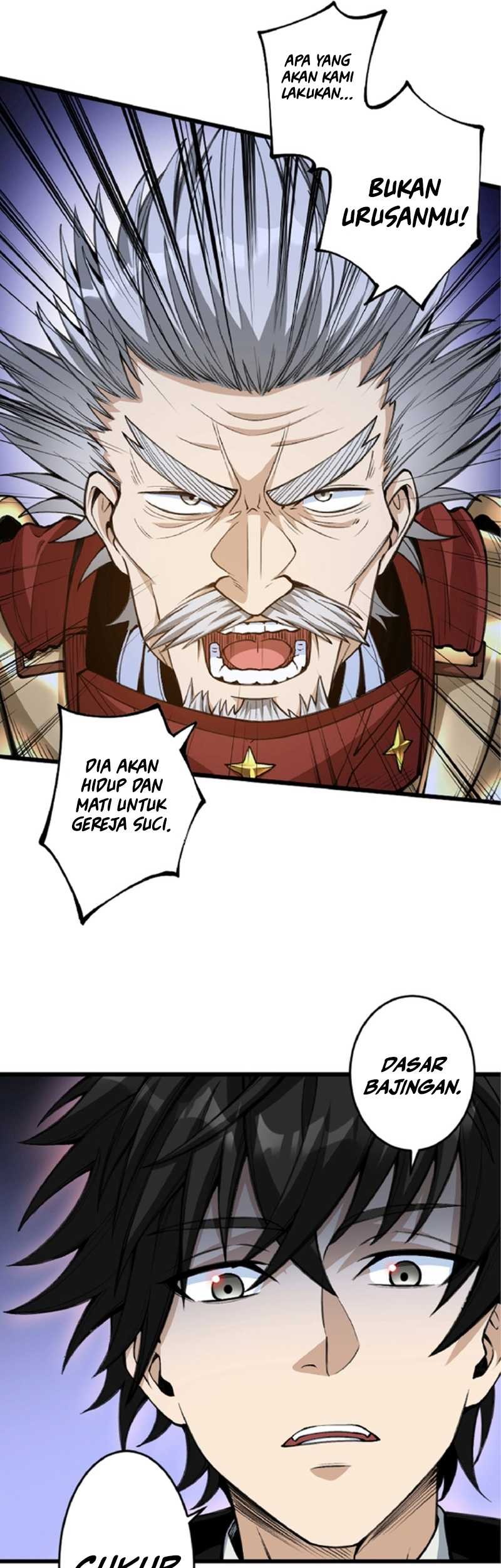 The Hated Black Mage Returns Chapter 17 - halaman 31