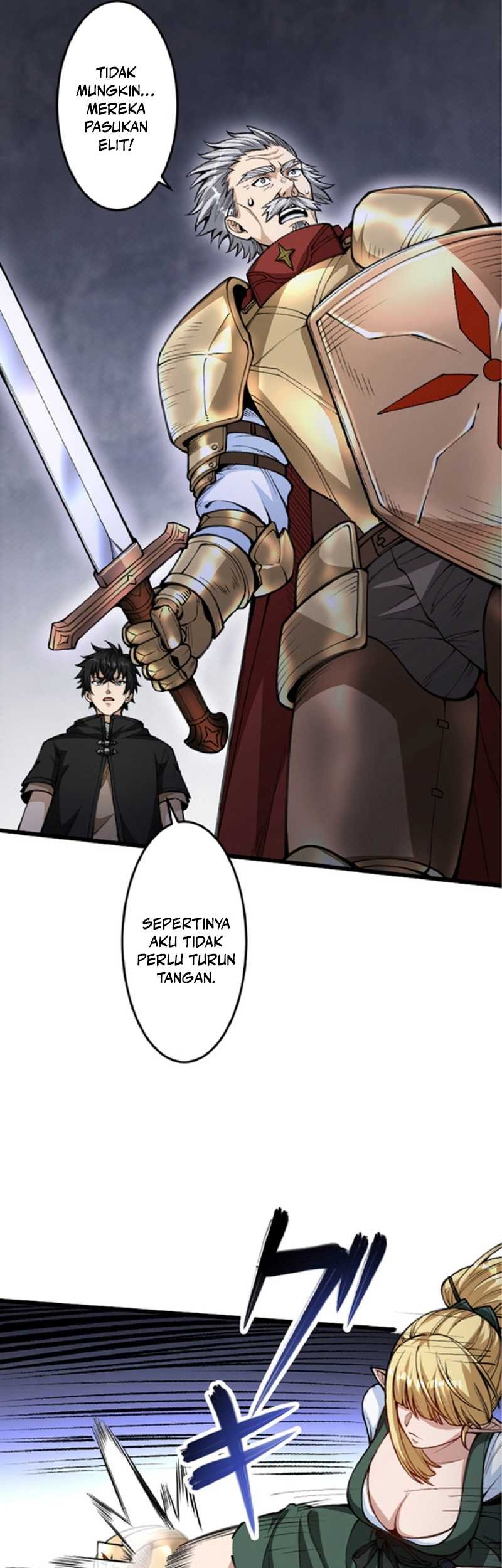 The Hated Black Mage Returns Chapter 17 - halaman 40