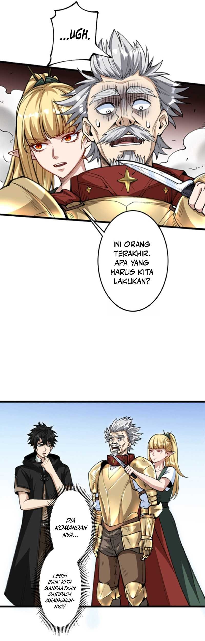 The Hated Black Mage Returns Chapter 17 - halaman 44