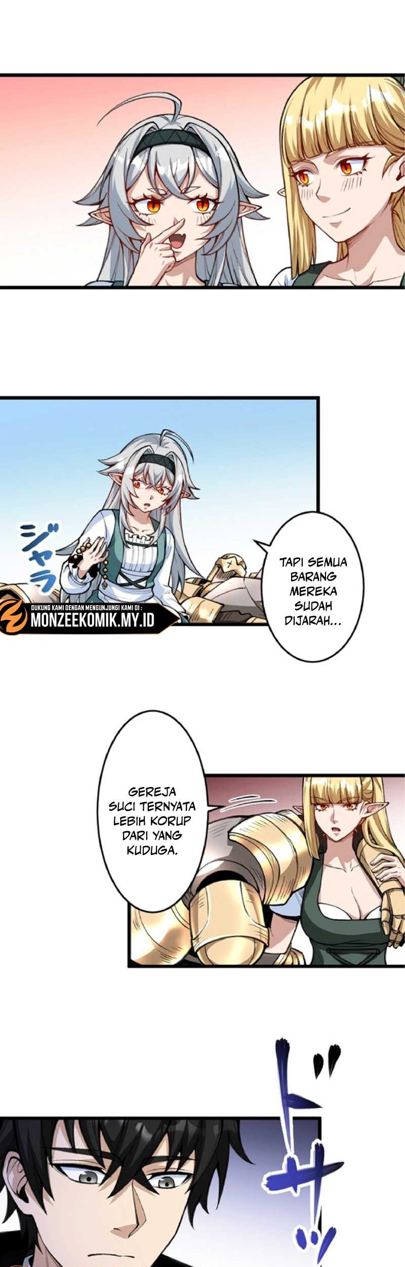 The Hated Black Mage Returns Chapter 17 - halaman 48