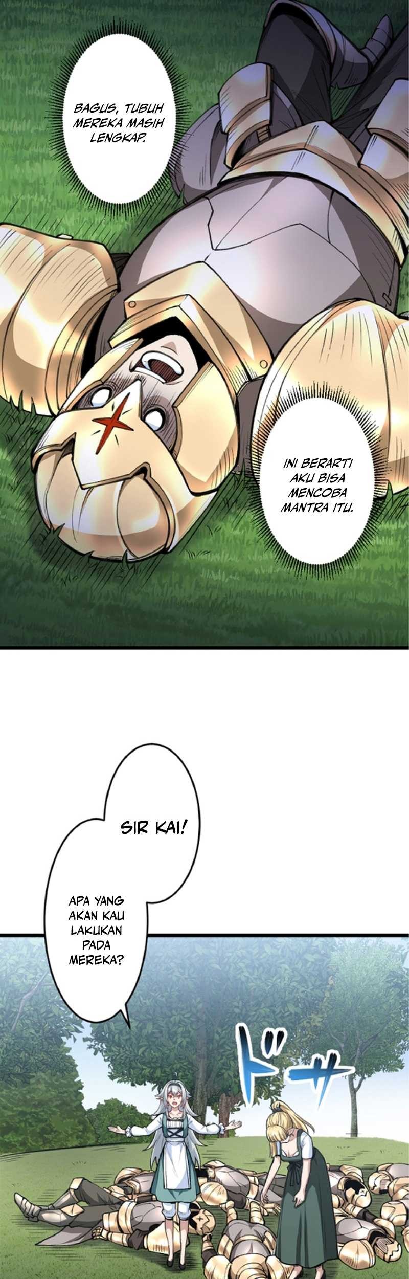 The Hated Black Mage Returns Chapter 17 - halaman 50