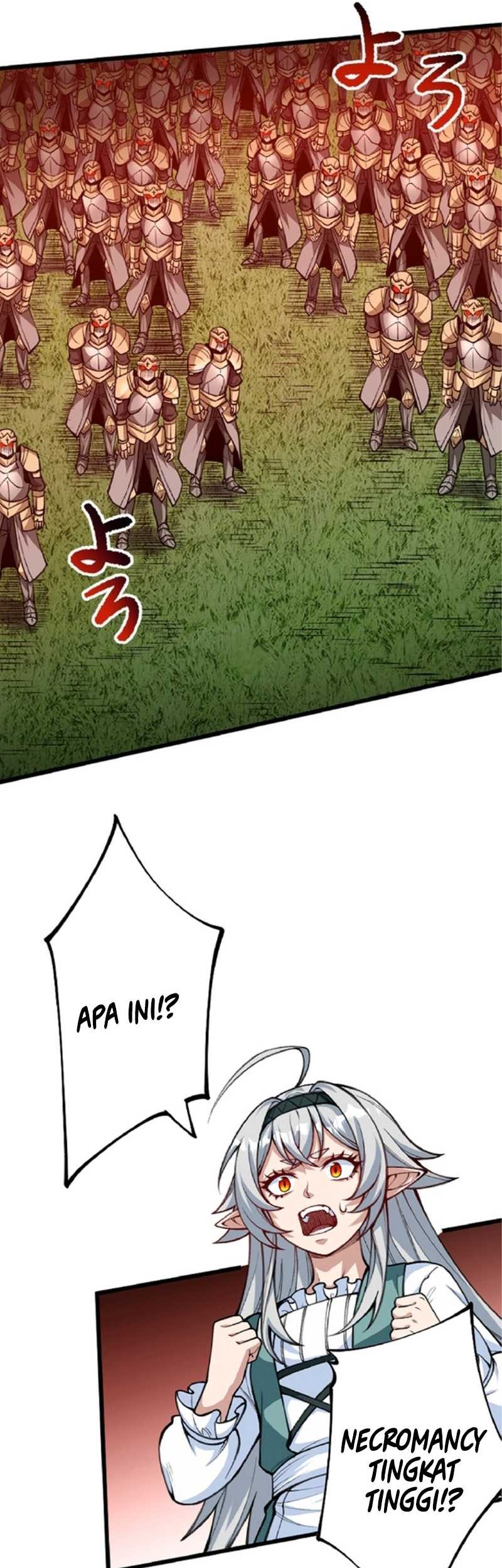 The Hated Black Mage Returns Chapter 17 - halaman 60