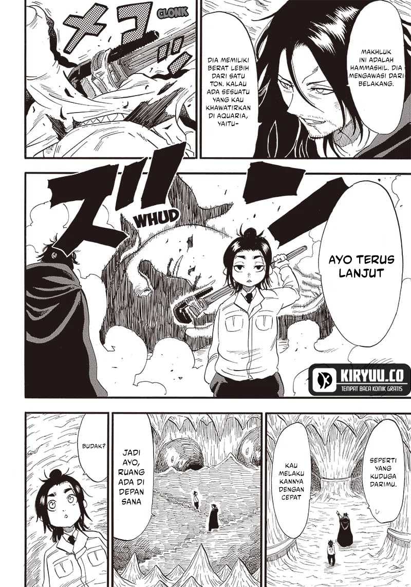 The Hated Black Mage Returns Chapter 17 - halaman 7