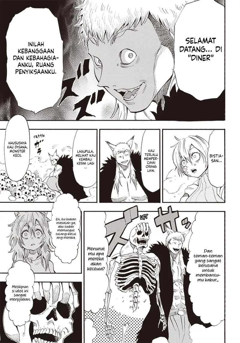 The Hated Black Mage Returns Chapter 18 - halaman 14