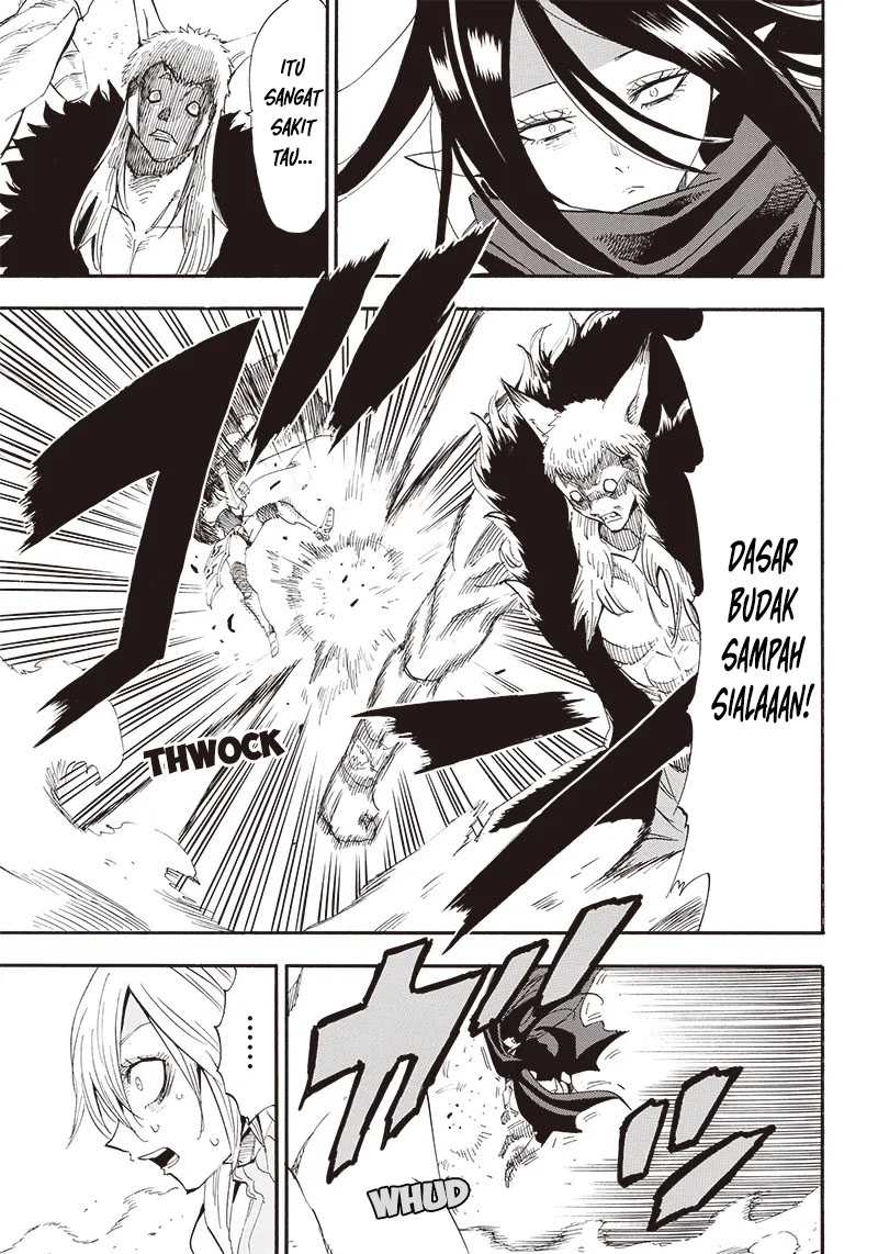 The Hated Black Mage Returns Chapter 18 - halaman 16