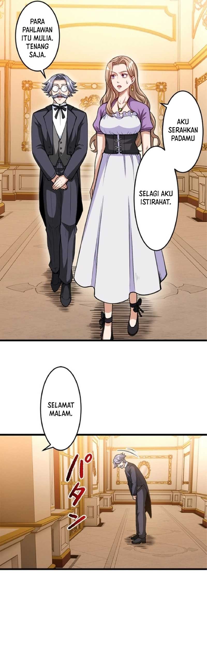 The Hated Black Mage Returns Chapter 18 - halaman 31