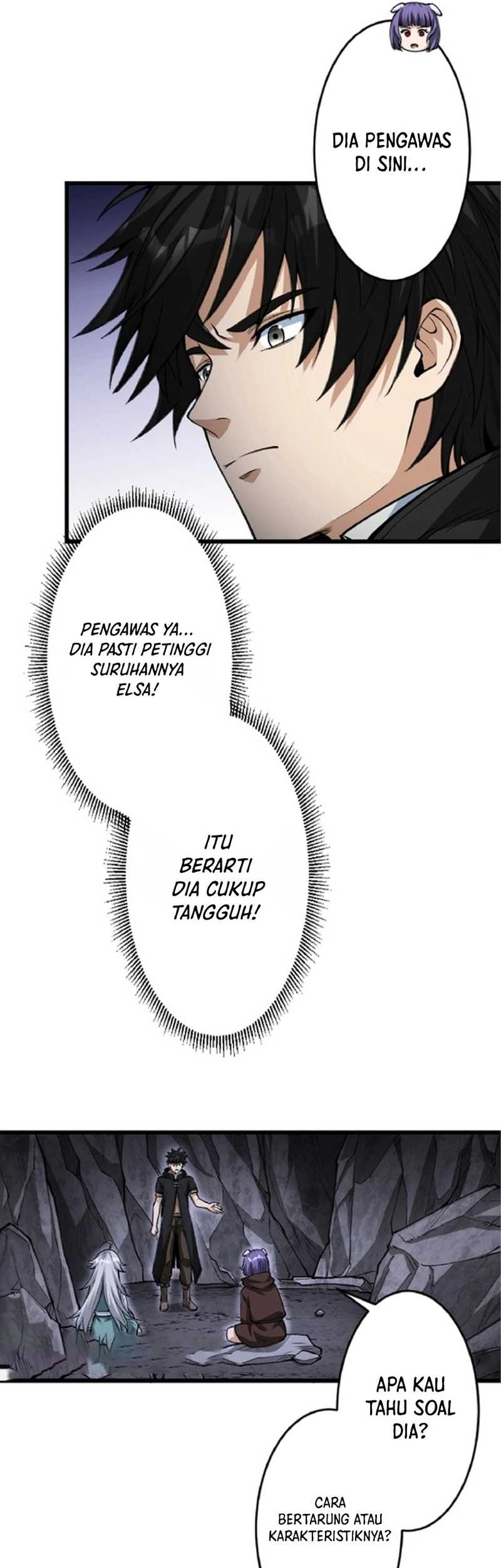 The Hated Black Mage Returns Chapter 19 - halaman 23