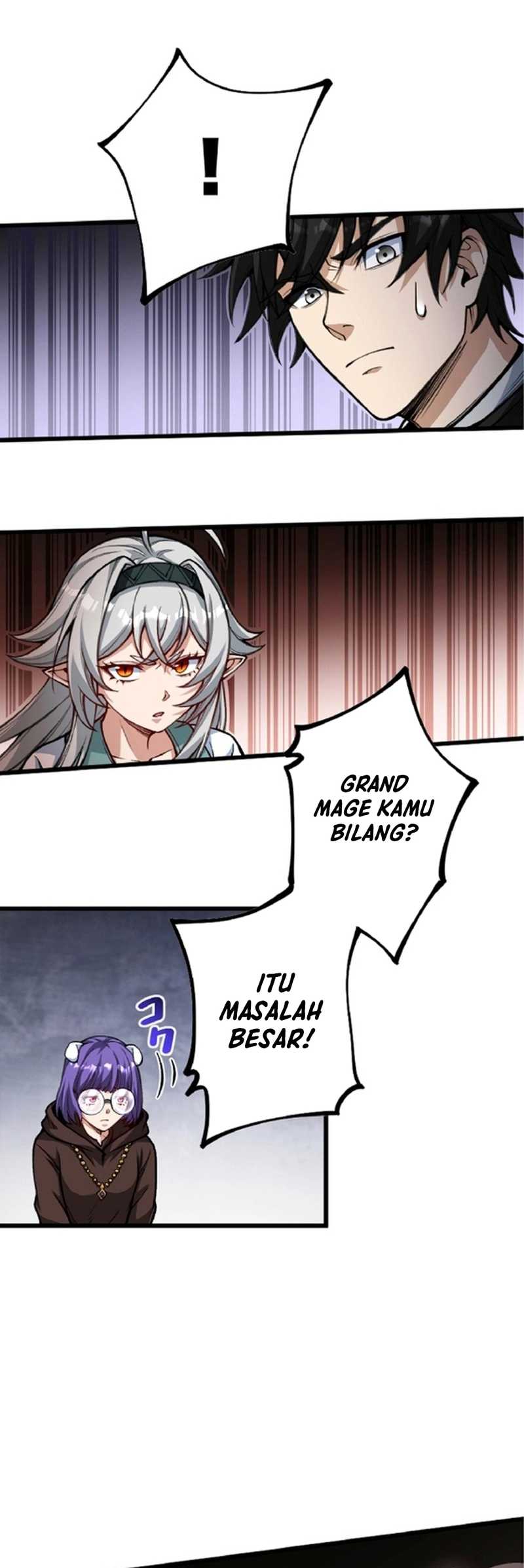 The Hated Black Mage Returns Chapter 19 - halaman 25
