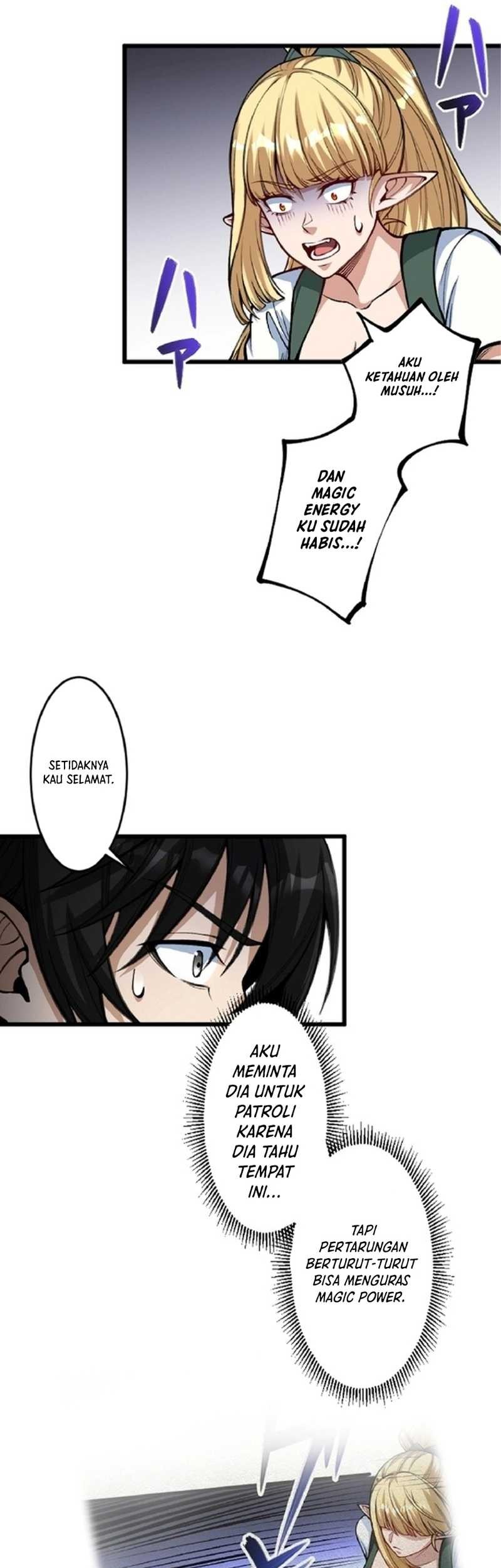 The Hated Black Mage Returns Chapter 19 - halaman 28