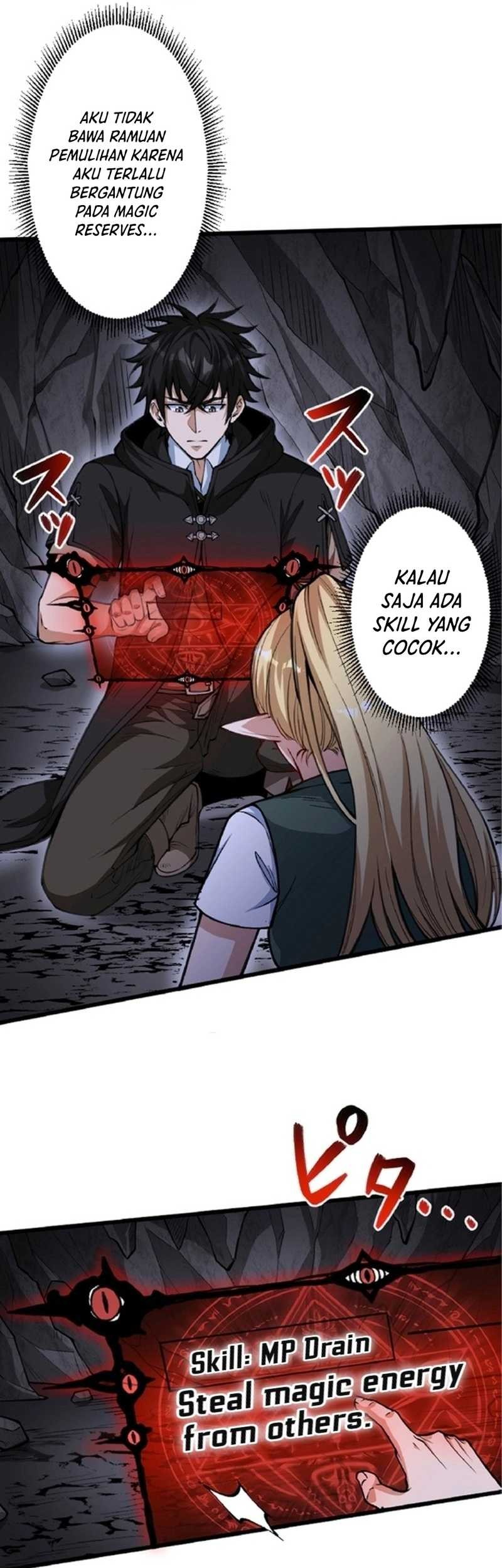 The Hated Black Mage Returns Chapter 19 - halaman 30