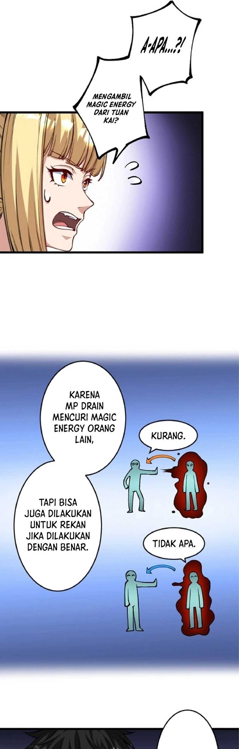 The Hated Black Mage Returns Chapter 19 - halaman 34