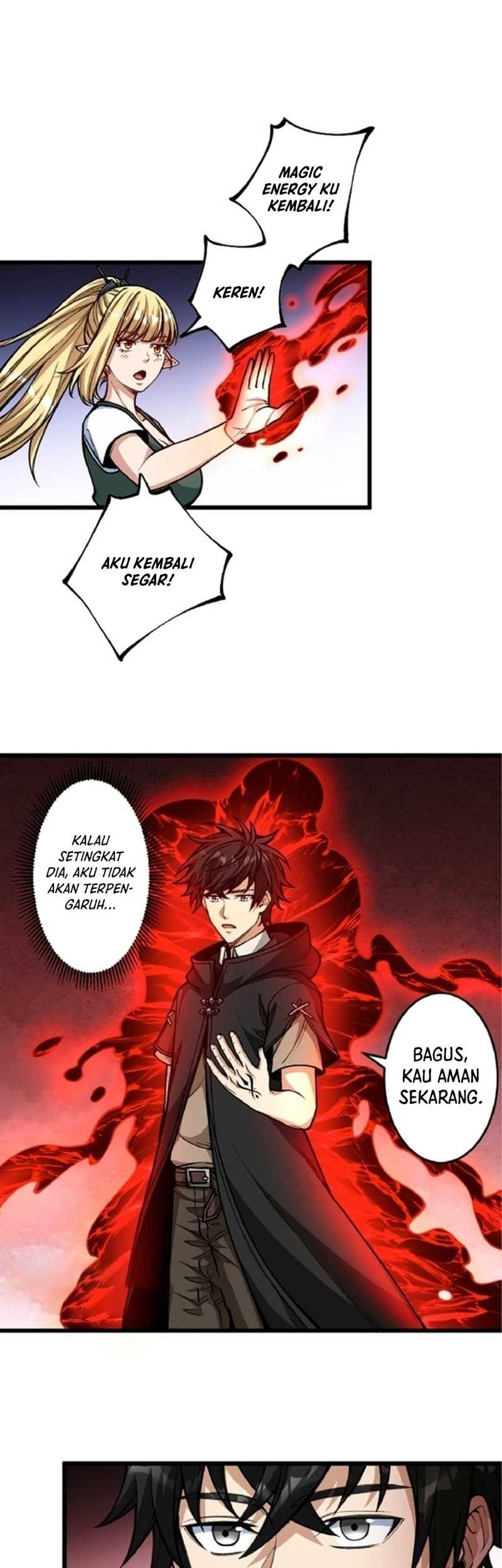 The Hated Black Mage Returns Chapter 19 - halaman 38