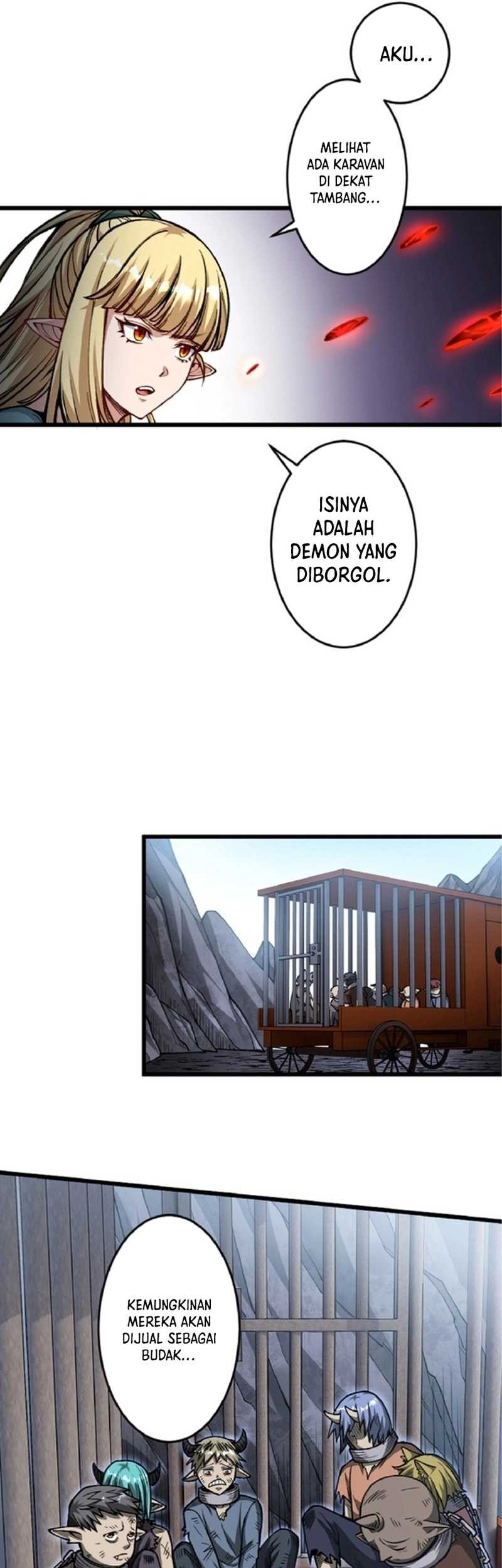 The Hated Black Mage Returns Chapter 19 - halaman 40