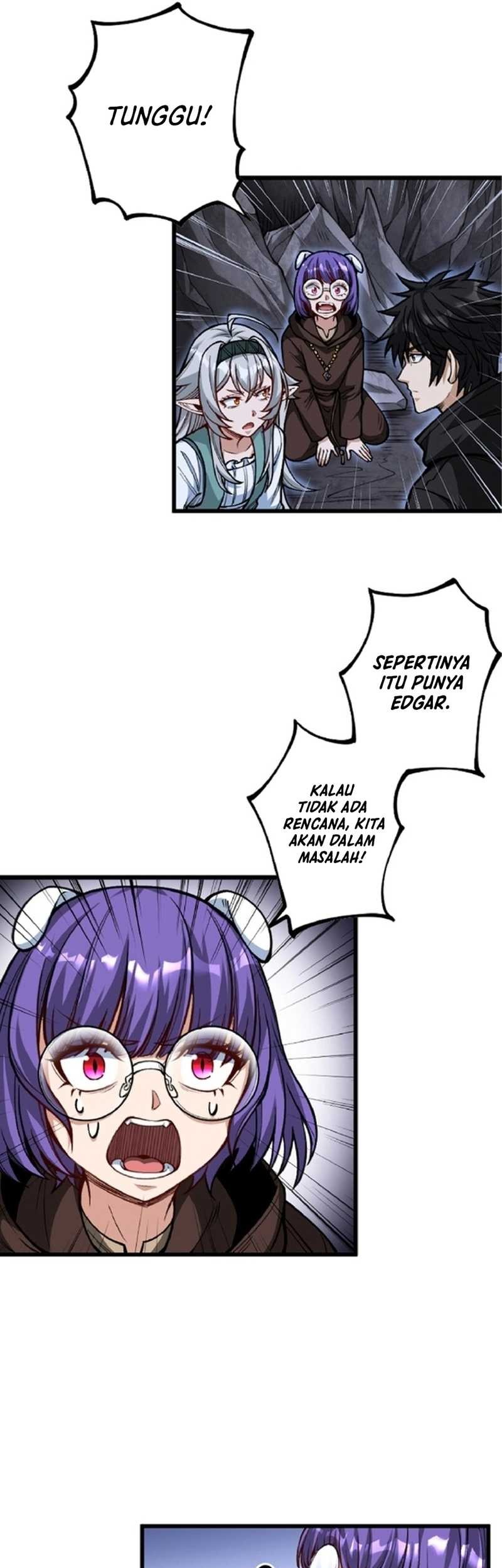 The Hated Black Mage Returns Chapter 19 - halaman 42