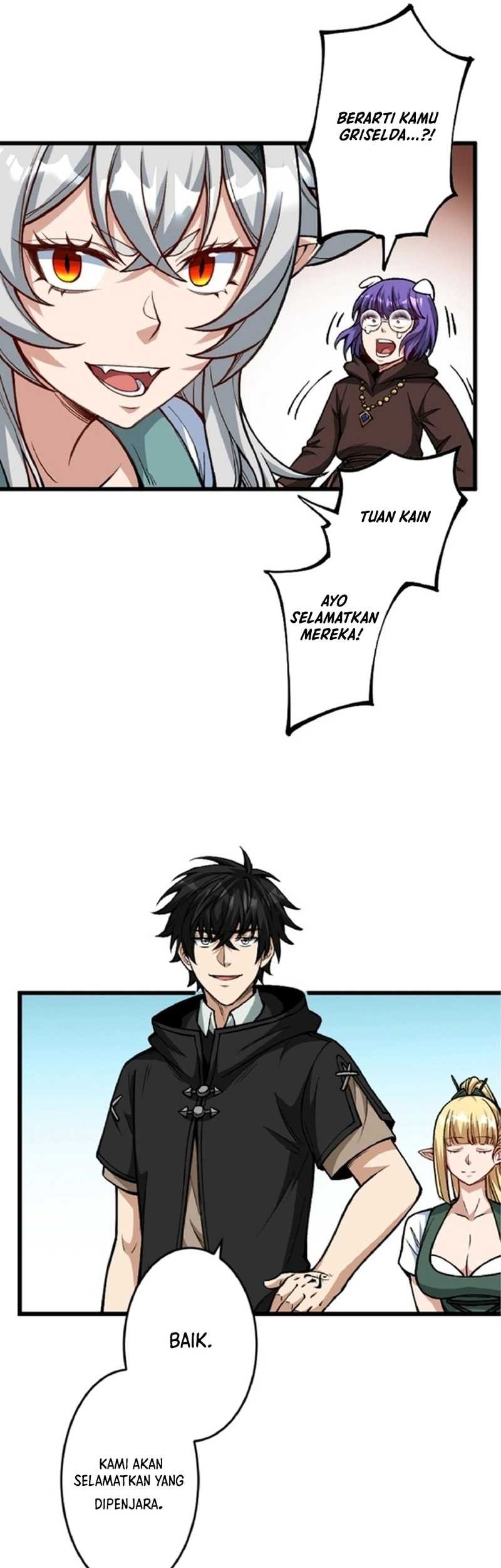 The Hated Black Mage Returns Chapter 19 - halaman 46