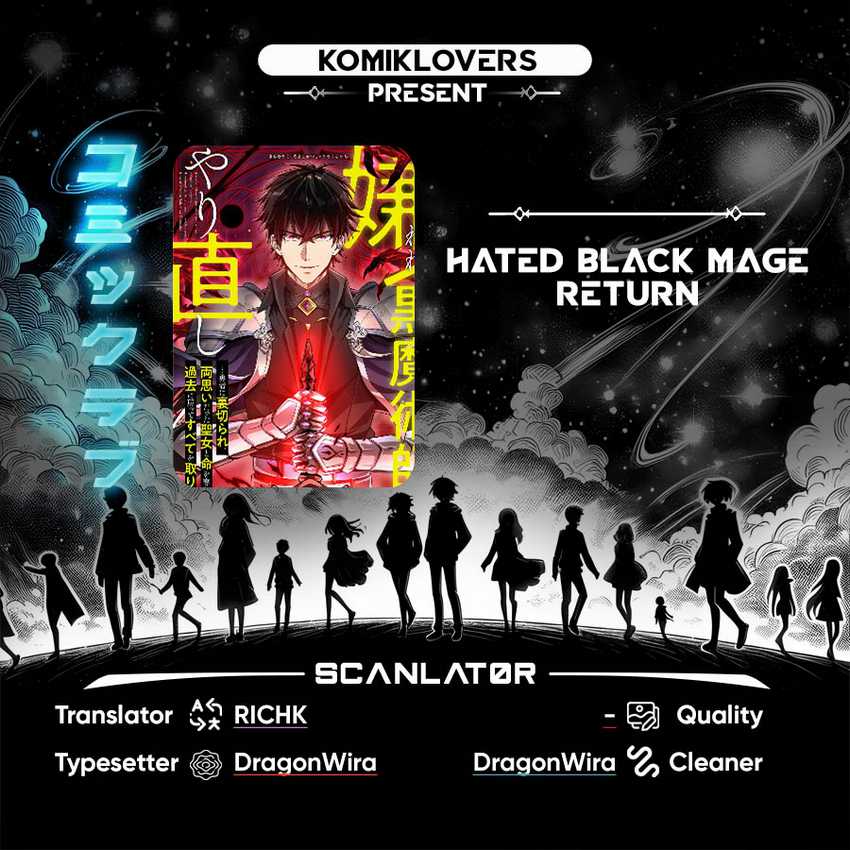 The Hated Black Mage Returns Chapter 2 - halaman 1