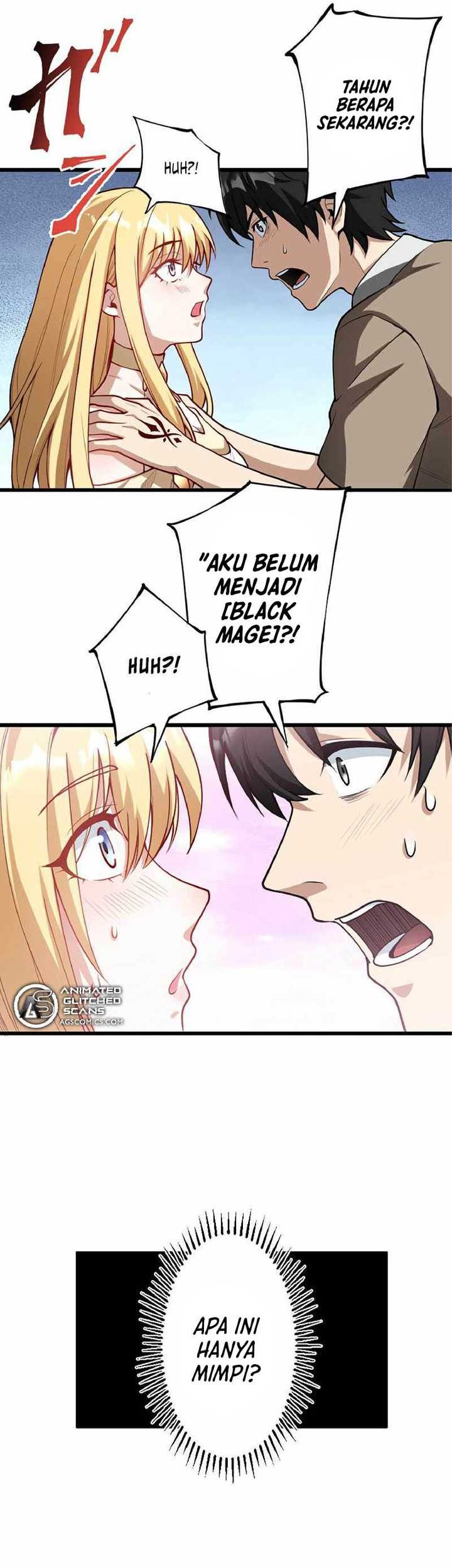 The Hated Black Mage Returns Chapter 2 - halaman 10