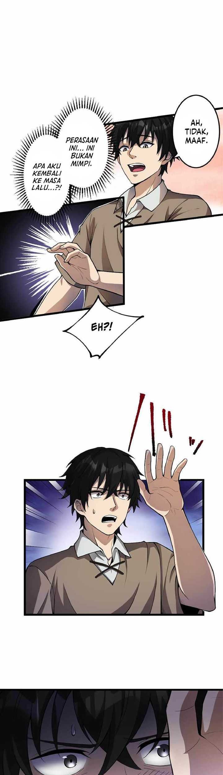 The Hated Black Mage Returns Chapter 2 - halaman 12