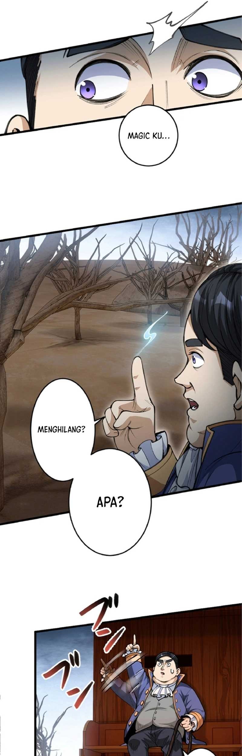 The Hated Black Mage Returns Chapter 20 - halaman 23