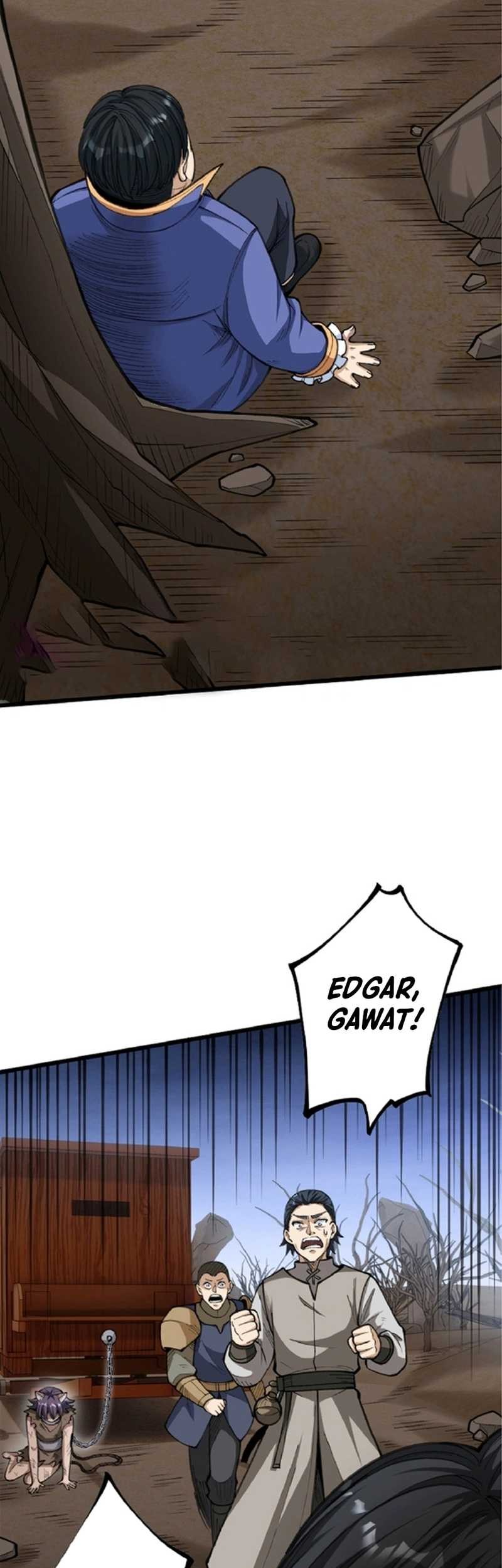 The Hated Black Mage Returns Chapter 20 - halaman 35