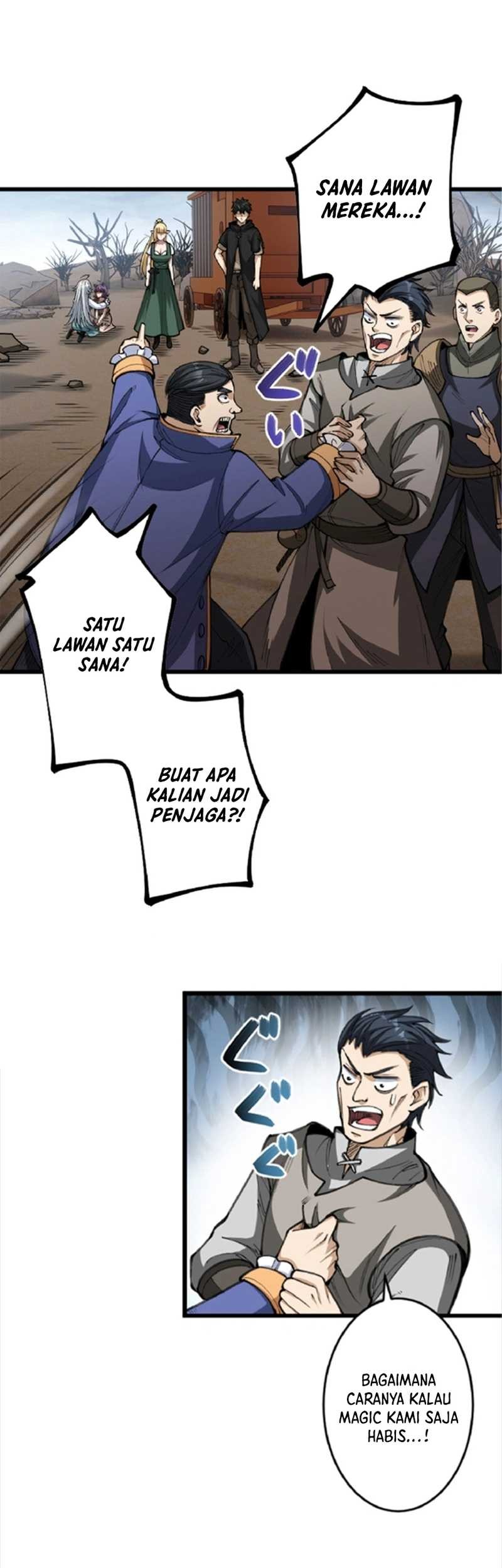 The Hated Black Mage Returns Chapter 20 - halaman 43