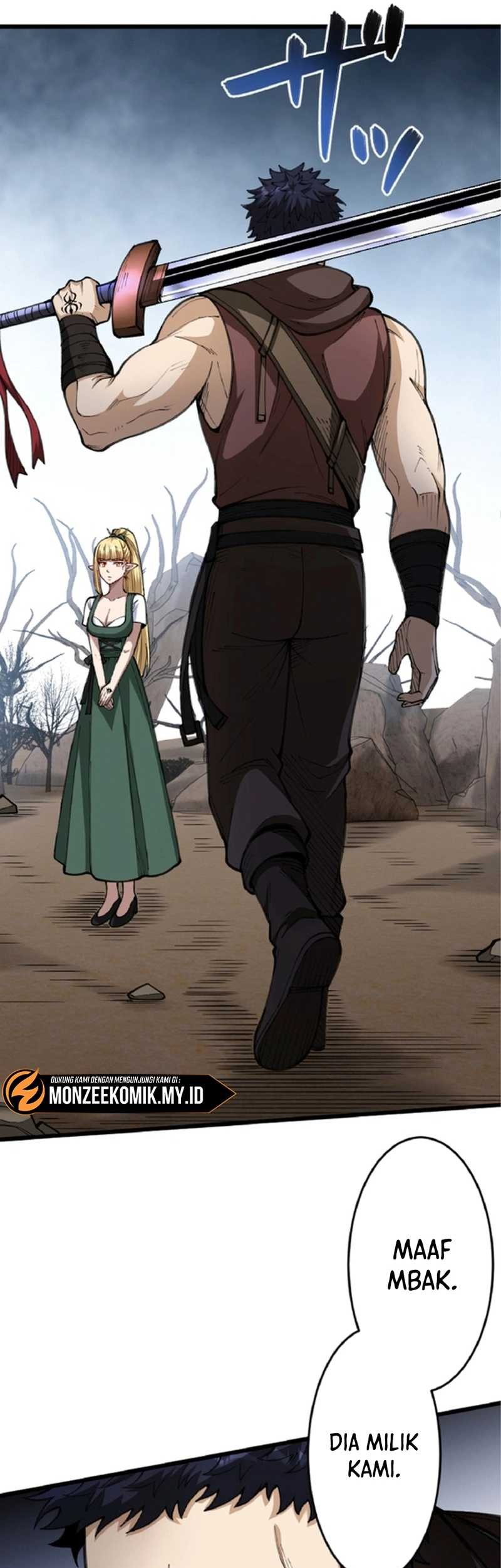 The Hated Black Mage Returns Chapter 20 - halaman 45