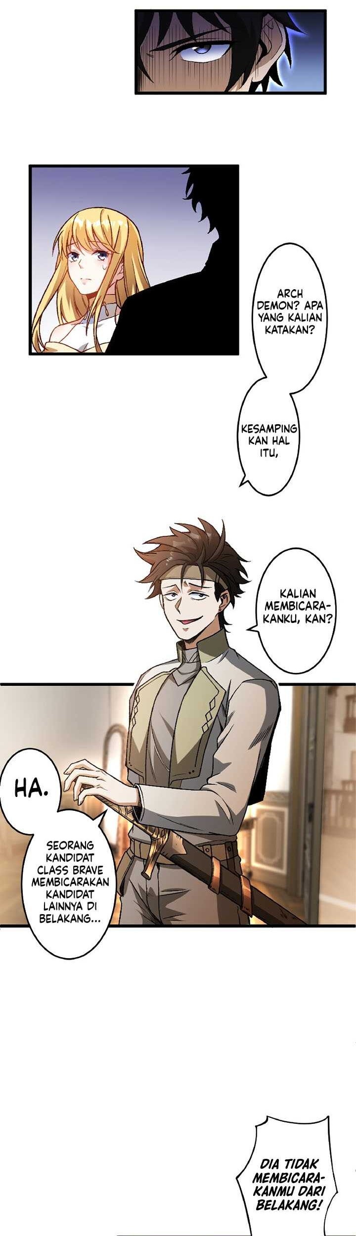 The Hated Black Mage Returns Chapter 3 - halaman 10