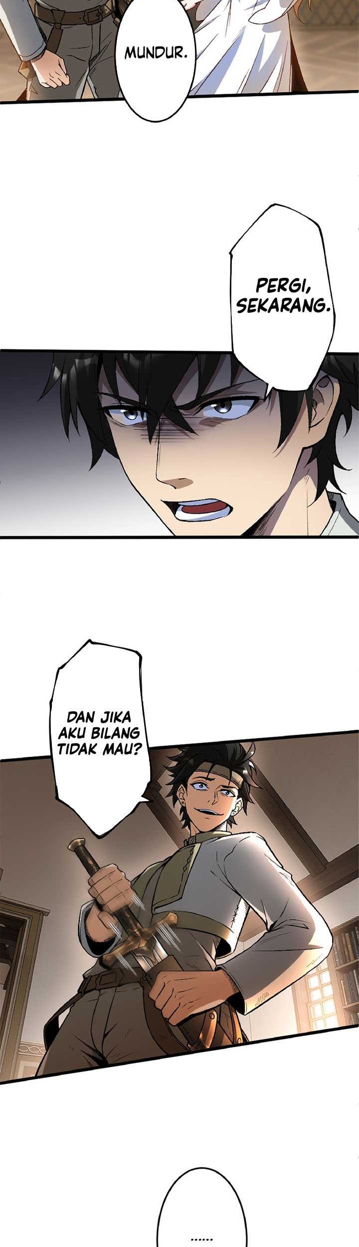The Hated Black Mage Returns Chapter 3 - halaman 12