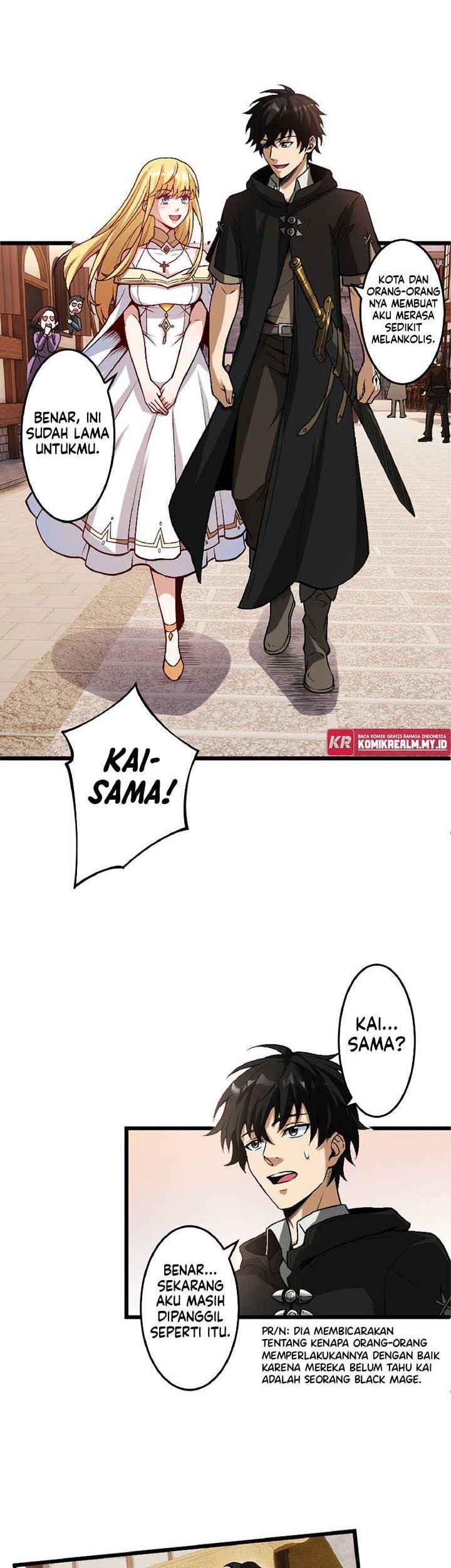 The Hated Black Mage Returns Chapter 3 - halaman 19