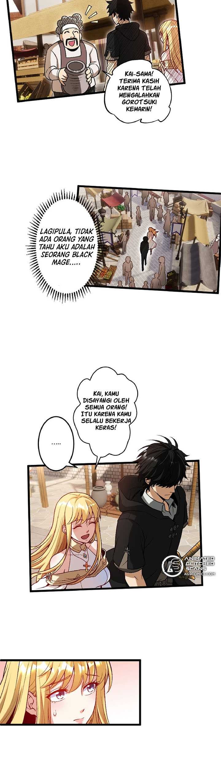 The Hated Black Mage Returns Chapter 3 - halaman 20