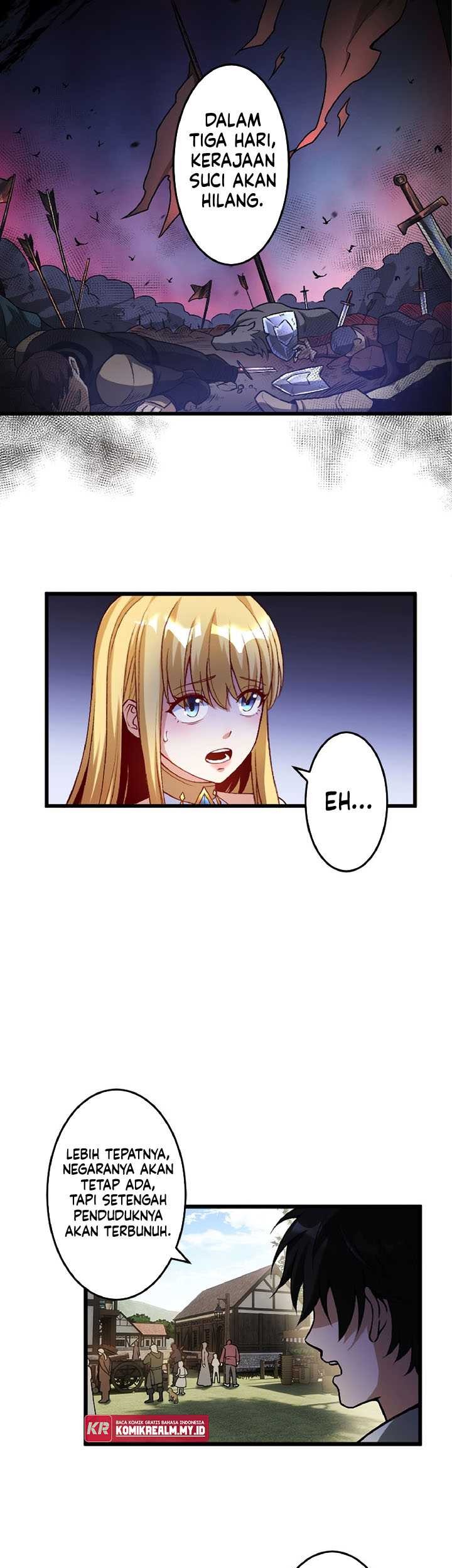 The Hated Black Mage Returns Chapter 3 - halaman 23
