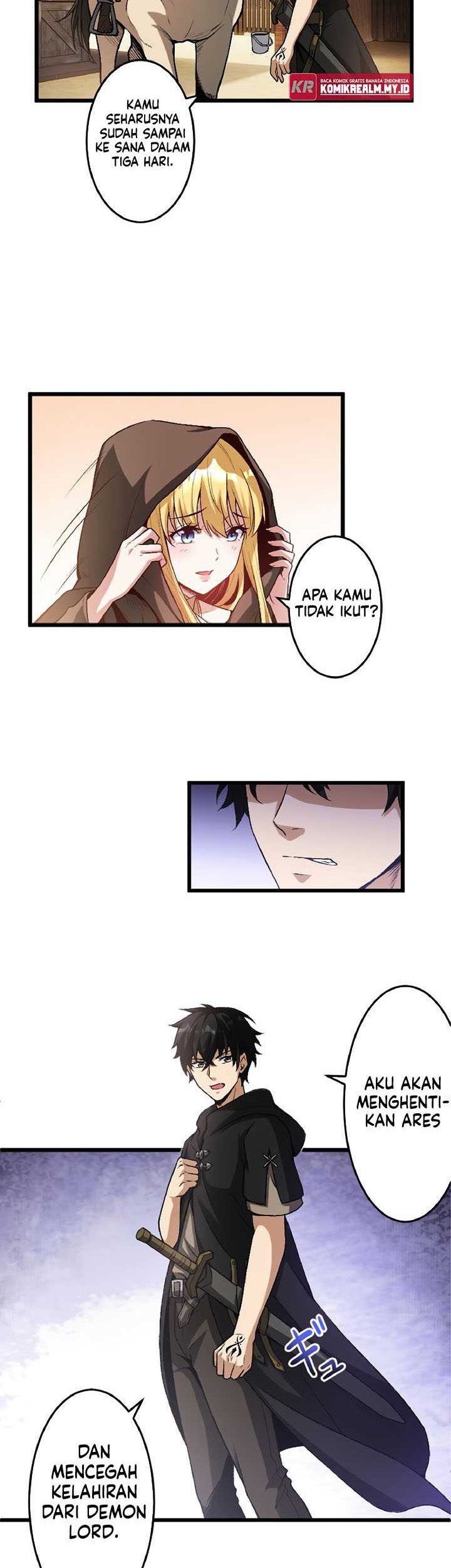 The Hated Black Mage Returns Chapter 3 - halaman 28