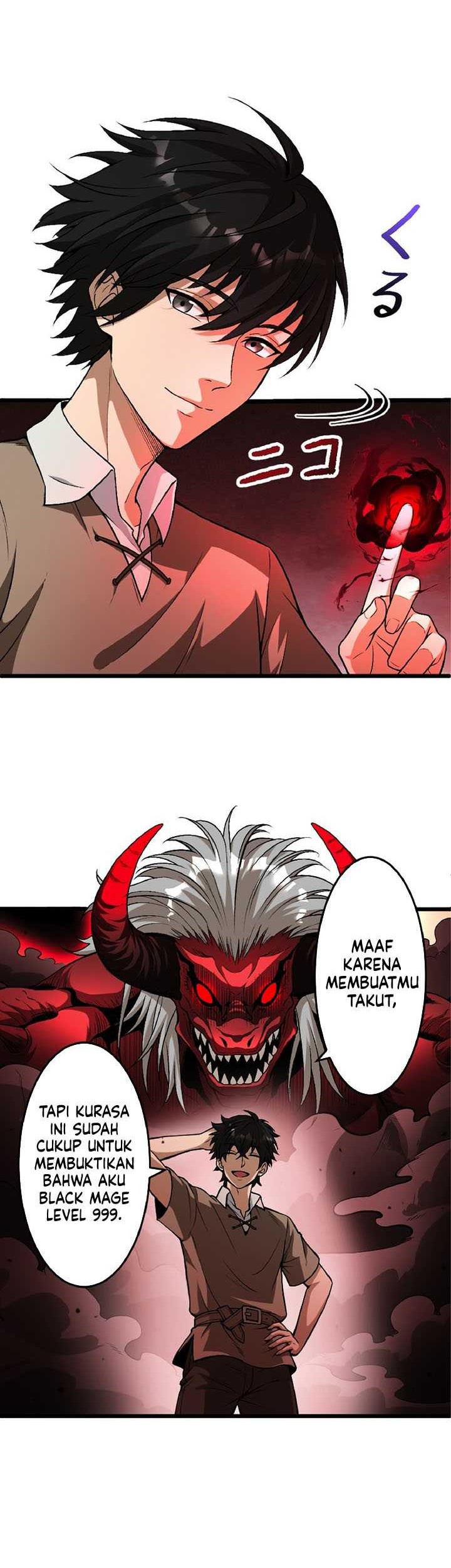 The Hated Black Mage Returns Chapter 3 - halaman 3