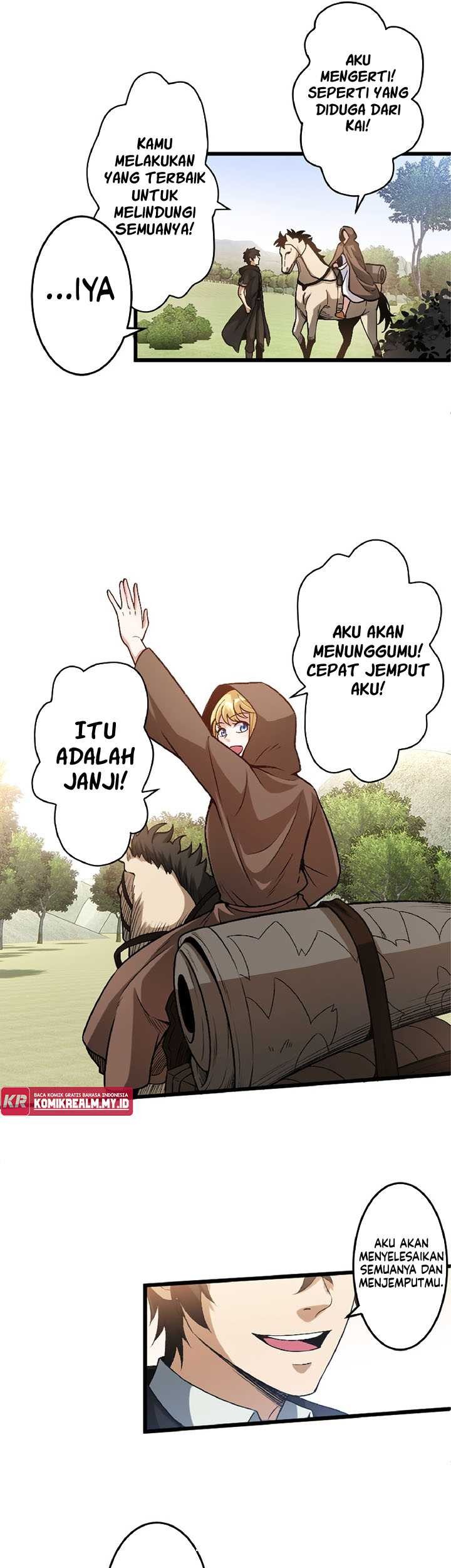 The Hated Black Mage Returns Chapter 3 - halaman 30
