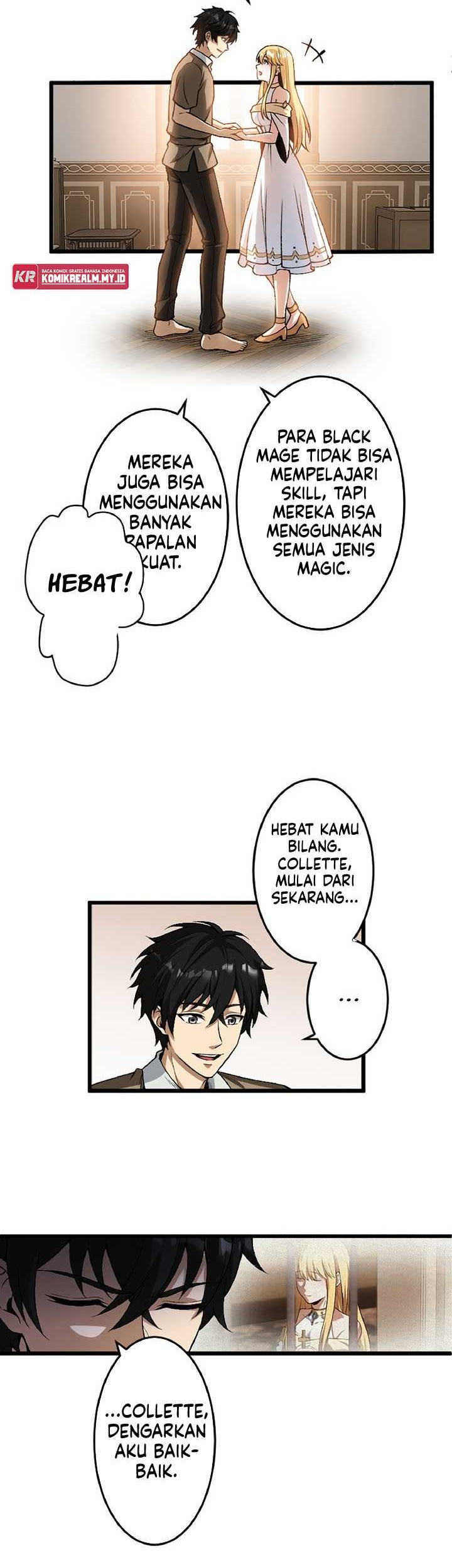 The Hated Black Mage Returns Chapter 3 - halaman 5