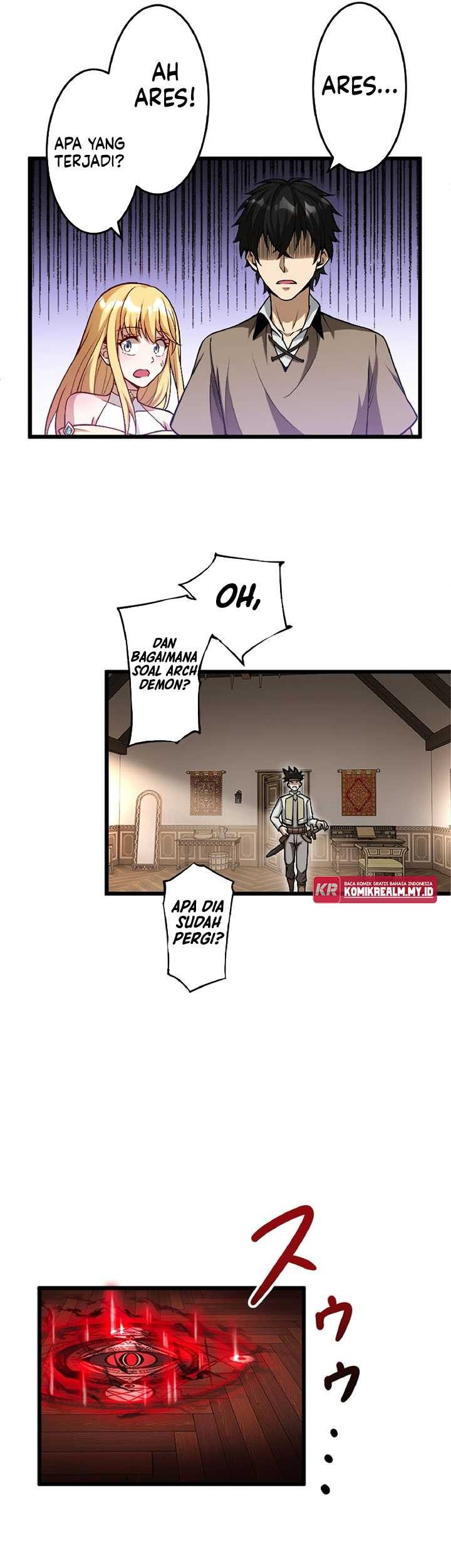 The Hated Black Mage Returns Chapter 3 - halaman 9