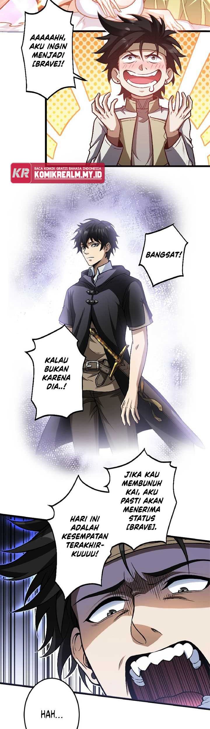The Hated Black Mage Returns Chapter 4 - halaman 11