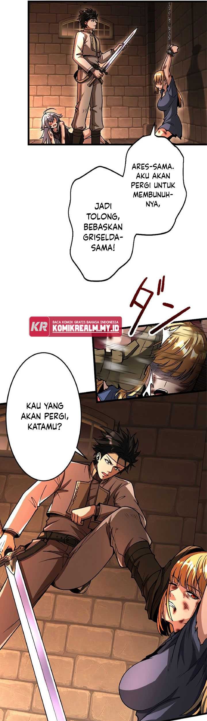 The Hated Black Mage Returns Chapter 4 - halaman 21