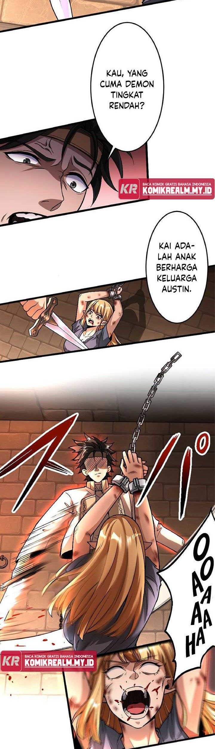 The Hated Black Mage Returns Chapter 4 - halaman 22