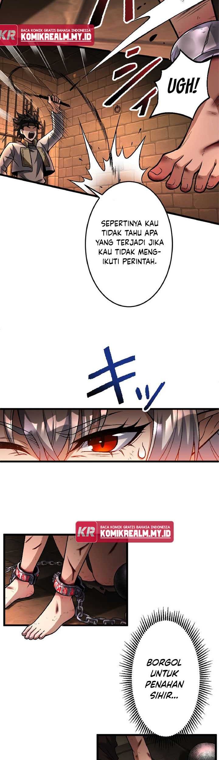 The Hated Black Mage Returns Chapter 4 - halaman 3