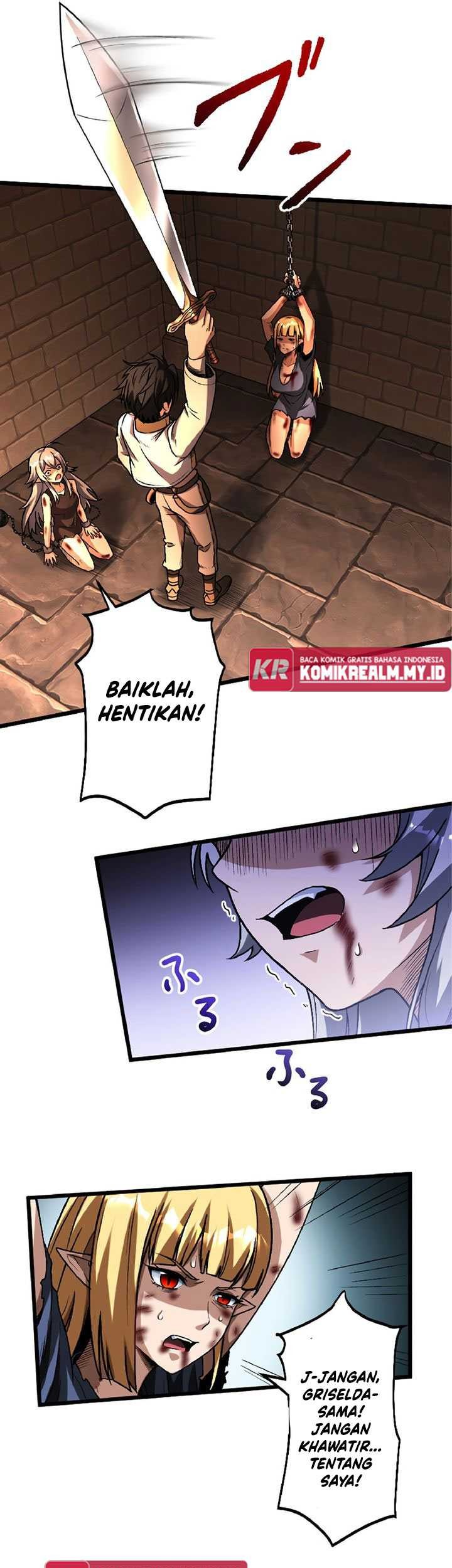 The Hated Black Mage Returns Chapter 4 - halaman 32