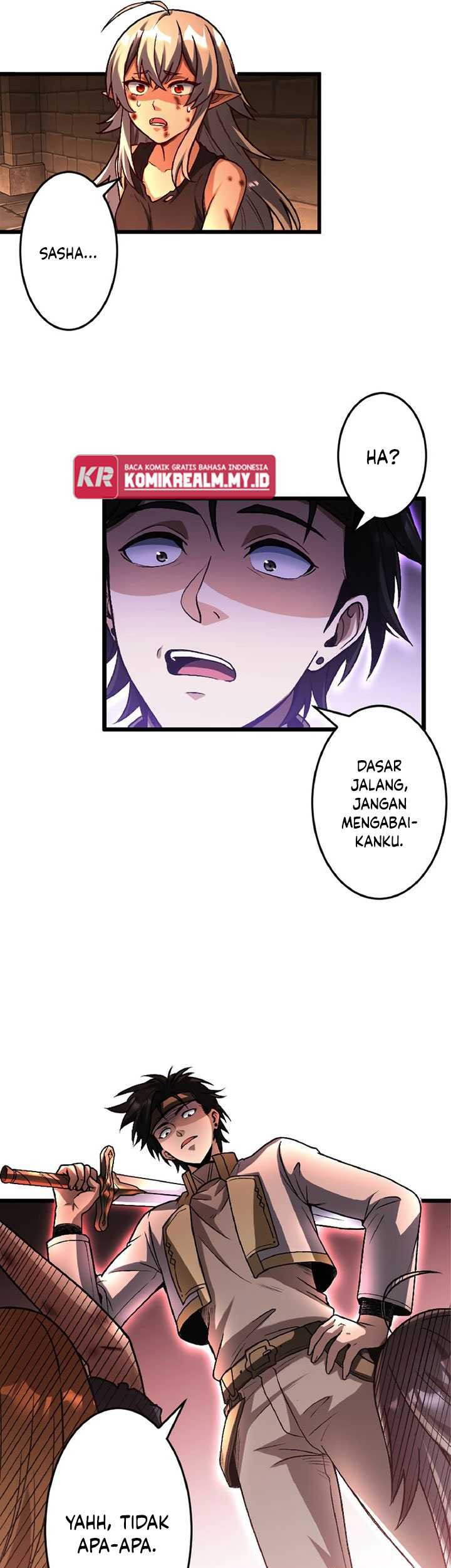 The Hated Black Mage Returns Chapter 4 - halaman 35