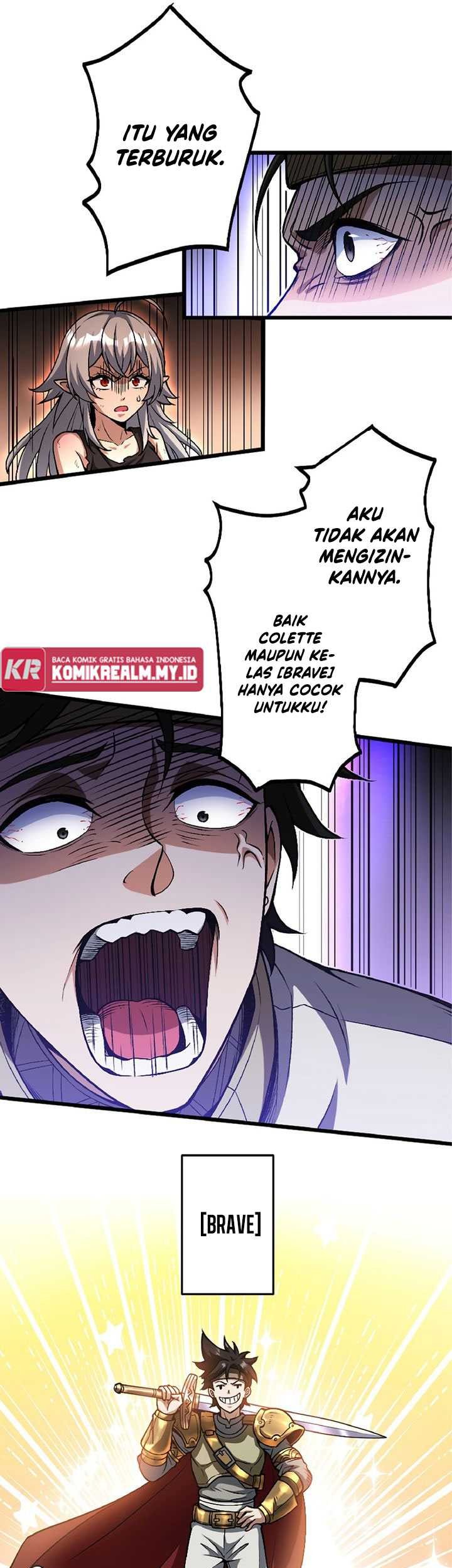 The Hated Black Mage Returns Chapter 4 - halaman 7