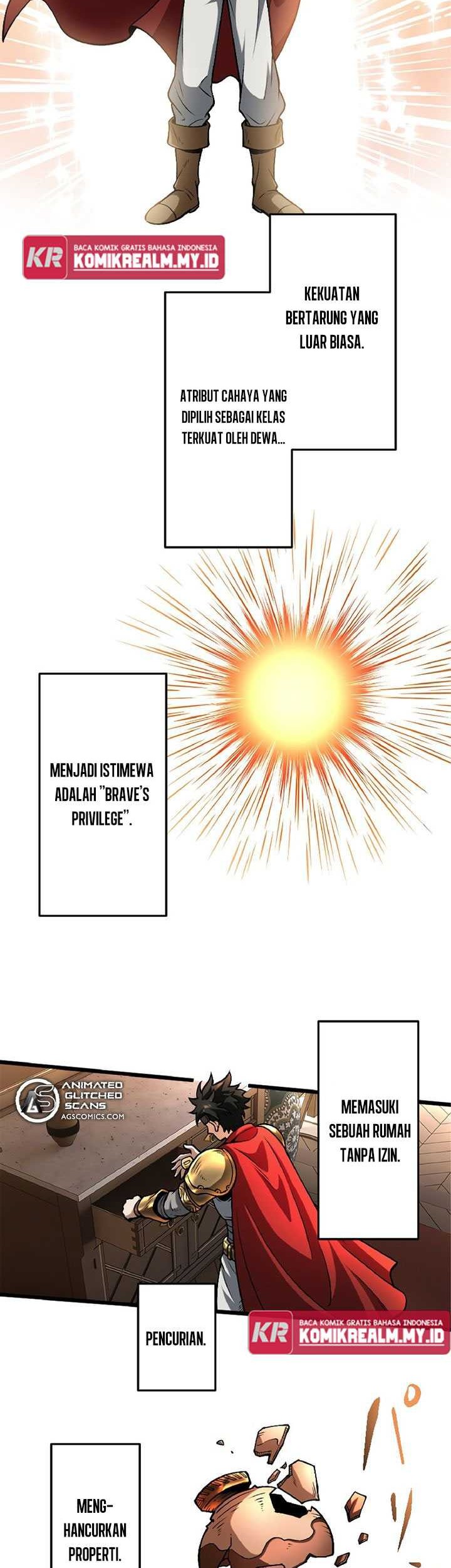 The Hated Black Mage Returns Chapter 4 - halaman 8