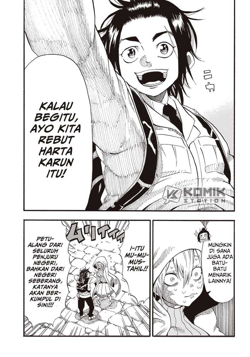 The Hated Black Mage Returns Chapter 5 - halaman 21