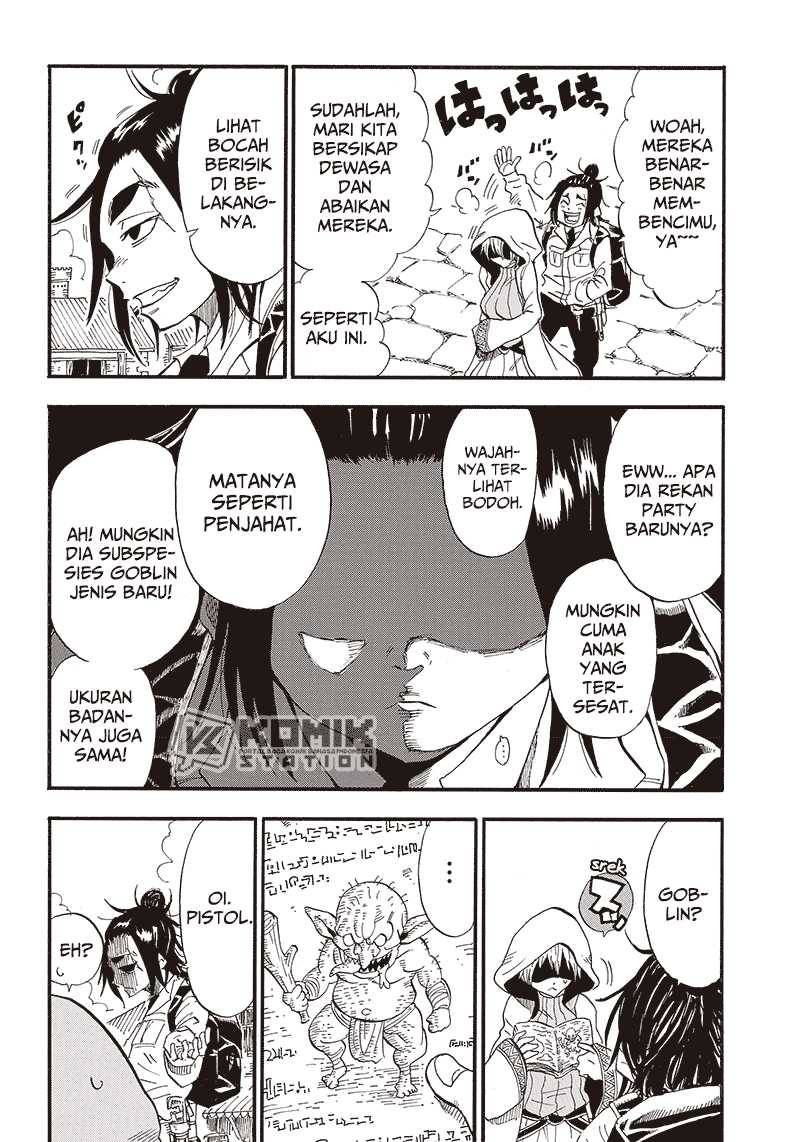 The Hated Black Mage Returns Chapter 5 - halaman 24