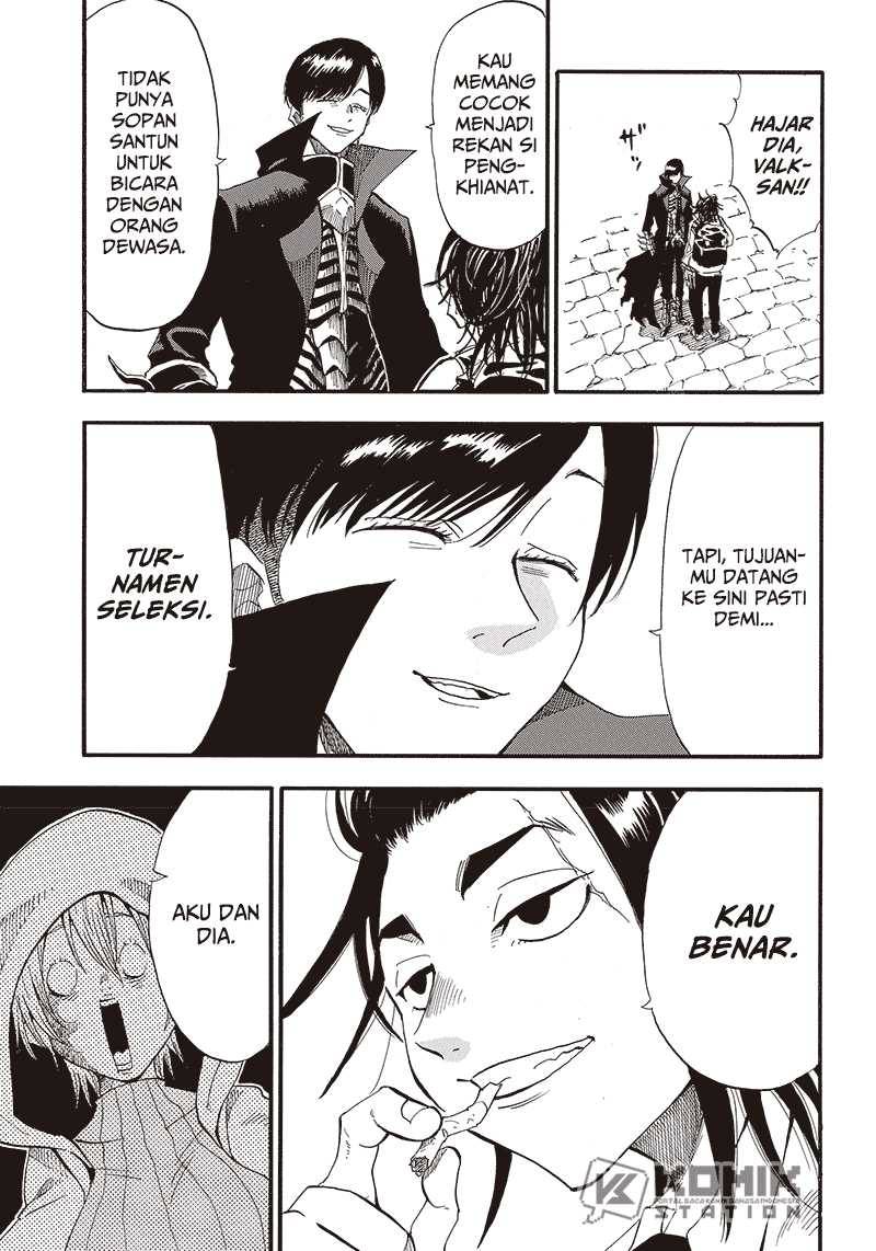 The Hated Black Mage Returns Chapter 5 - halaman 31