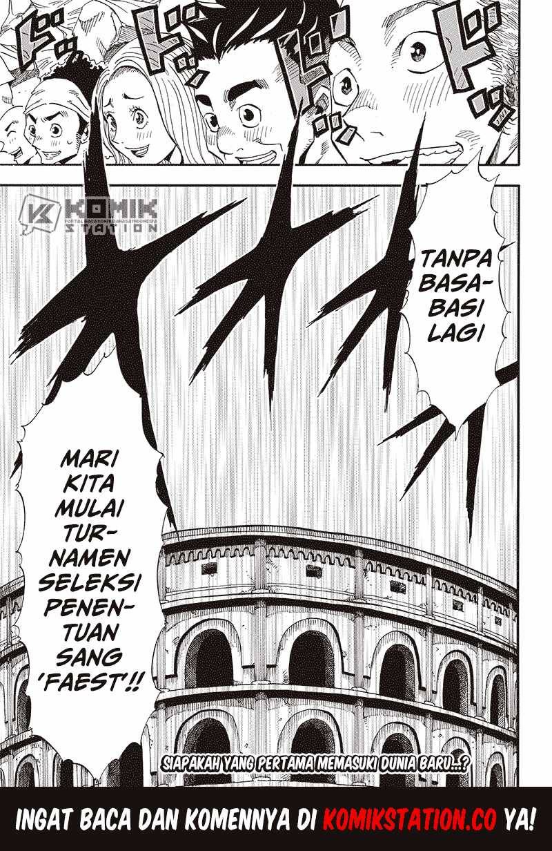 The Hated Black Mage Returns Chapter 5 - halaman 35